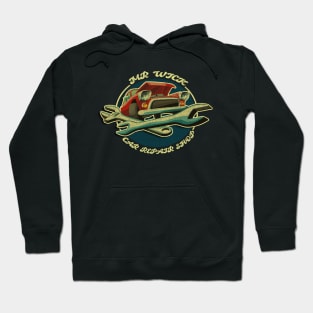 mr. wicckk car repair shop Hoodie